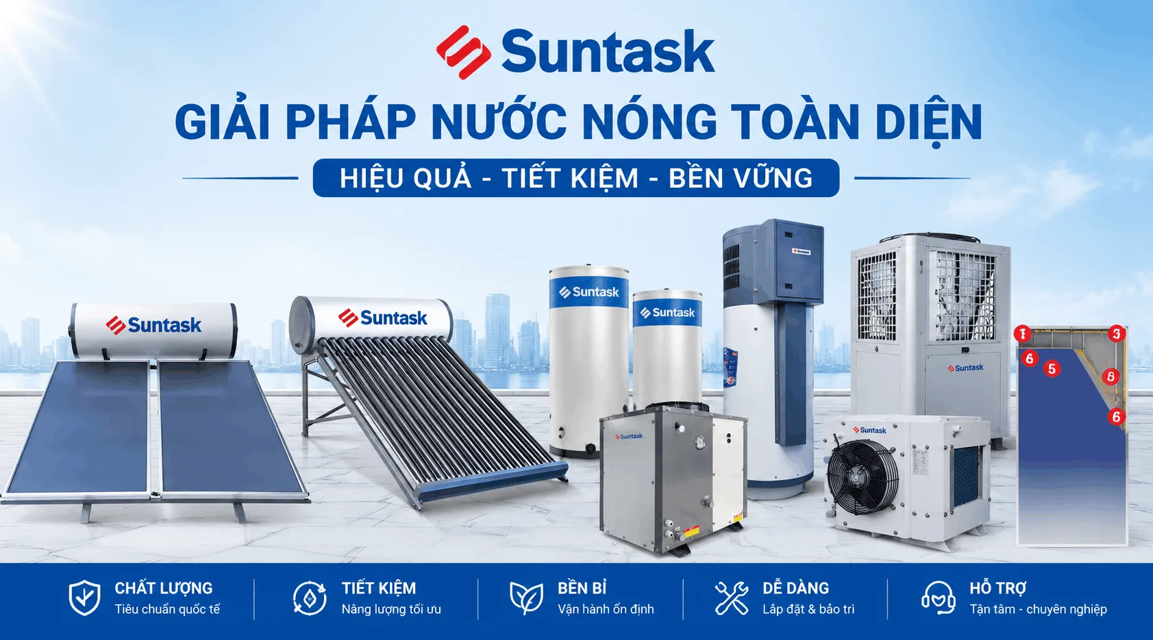 Bơm nhiệt Suntask